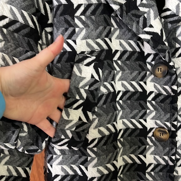 Froccella chevron coat - O/S - Picture 5 of 7